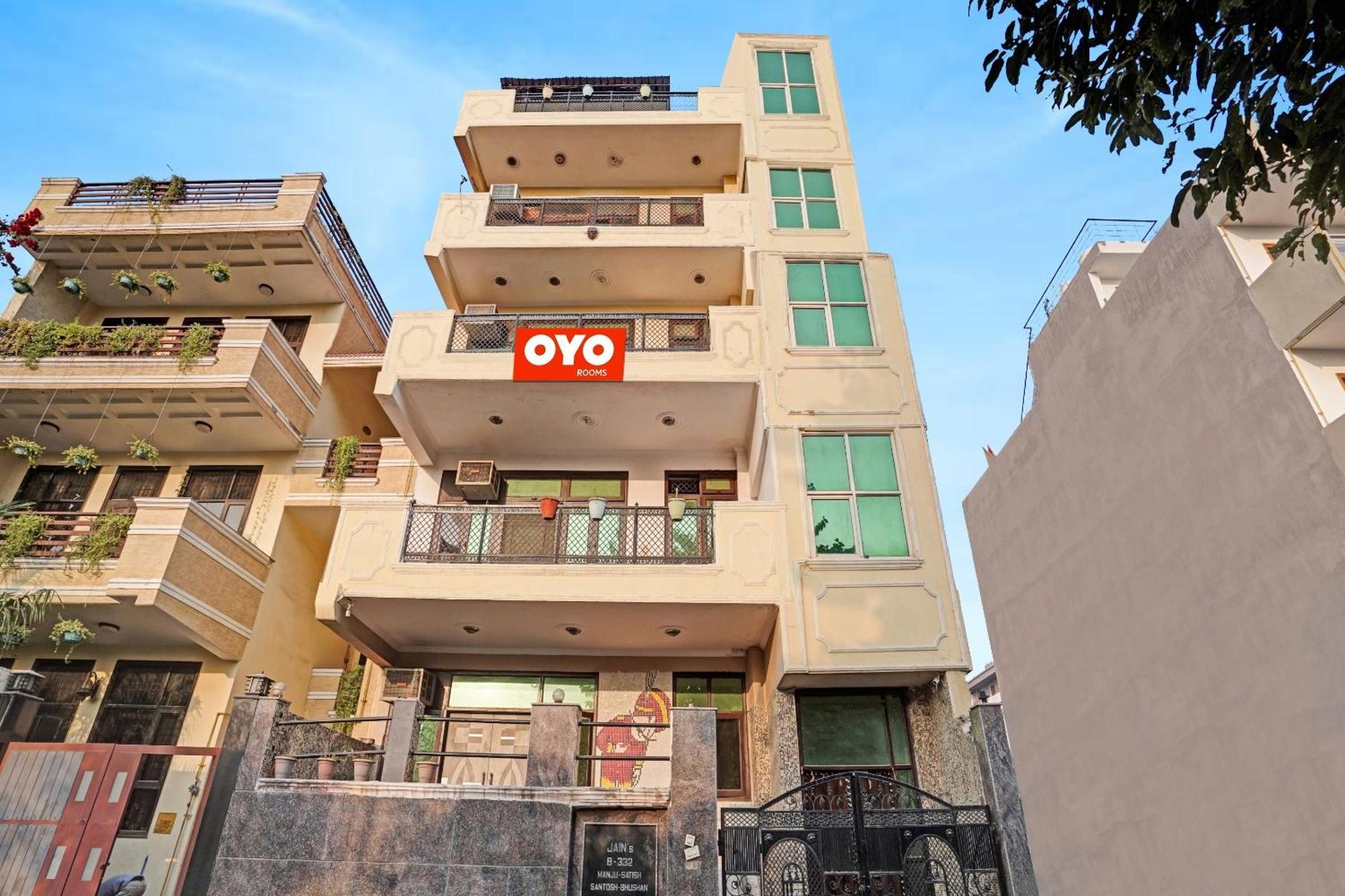Hotel O Park View Noida Kültér fotó